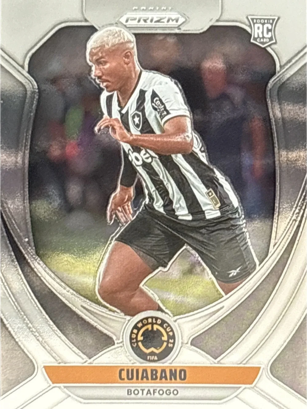 Panini Prizm Cuiabano Rookie Soccer Trading Card